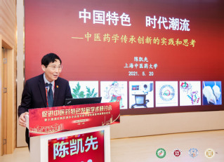 促进中医药特色发展学术研讨会